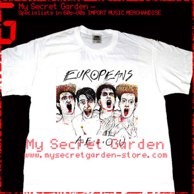Europeans - A.E.I.O.U. T Shirt 